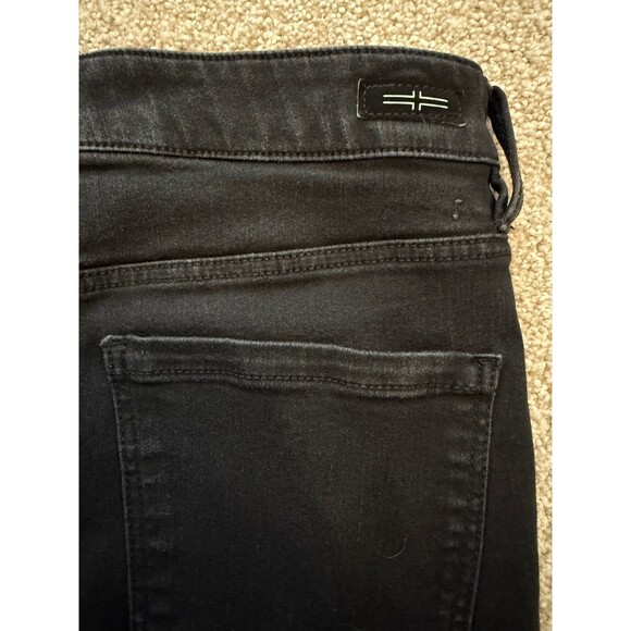 Liverpool Los Angeles High-Rise Ankle Jeans Black Women’s Size 4P (27) - Picture 4 of 12